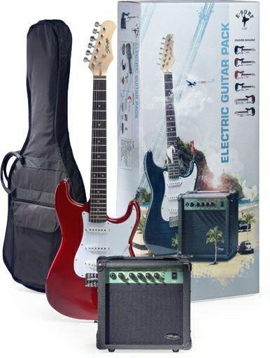Stagg ESURF 250 TR - gitara elektryczna, zestaw